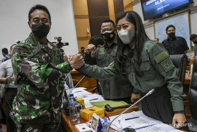 Andika Perkasa terpilih sebagai Panglima TNI, begini kata anggota Komisi I DPR