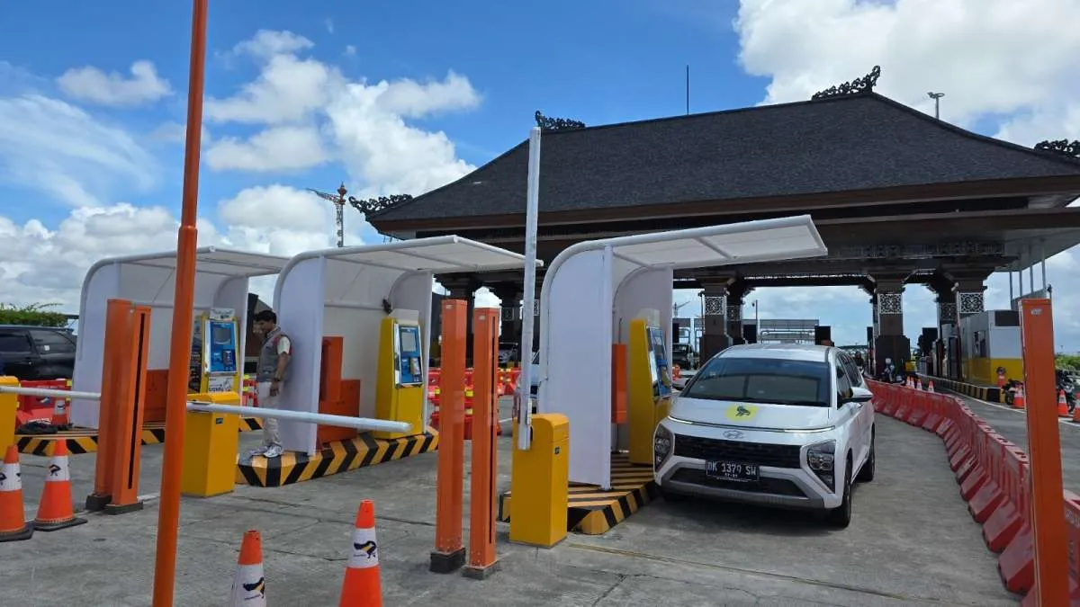 Jasamarga Bali Tol Tambah GTO Benoa, Lancarkan Libur Nataru 2025