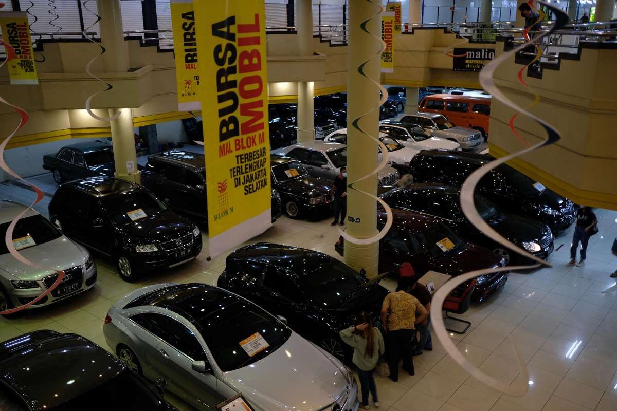 Mobil bekas terimbas rencana penurunan pajak pembelian mobil baru