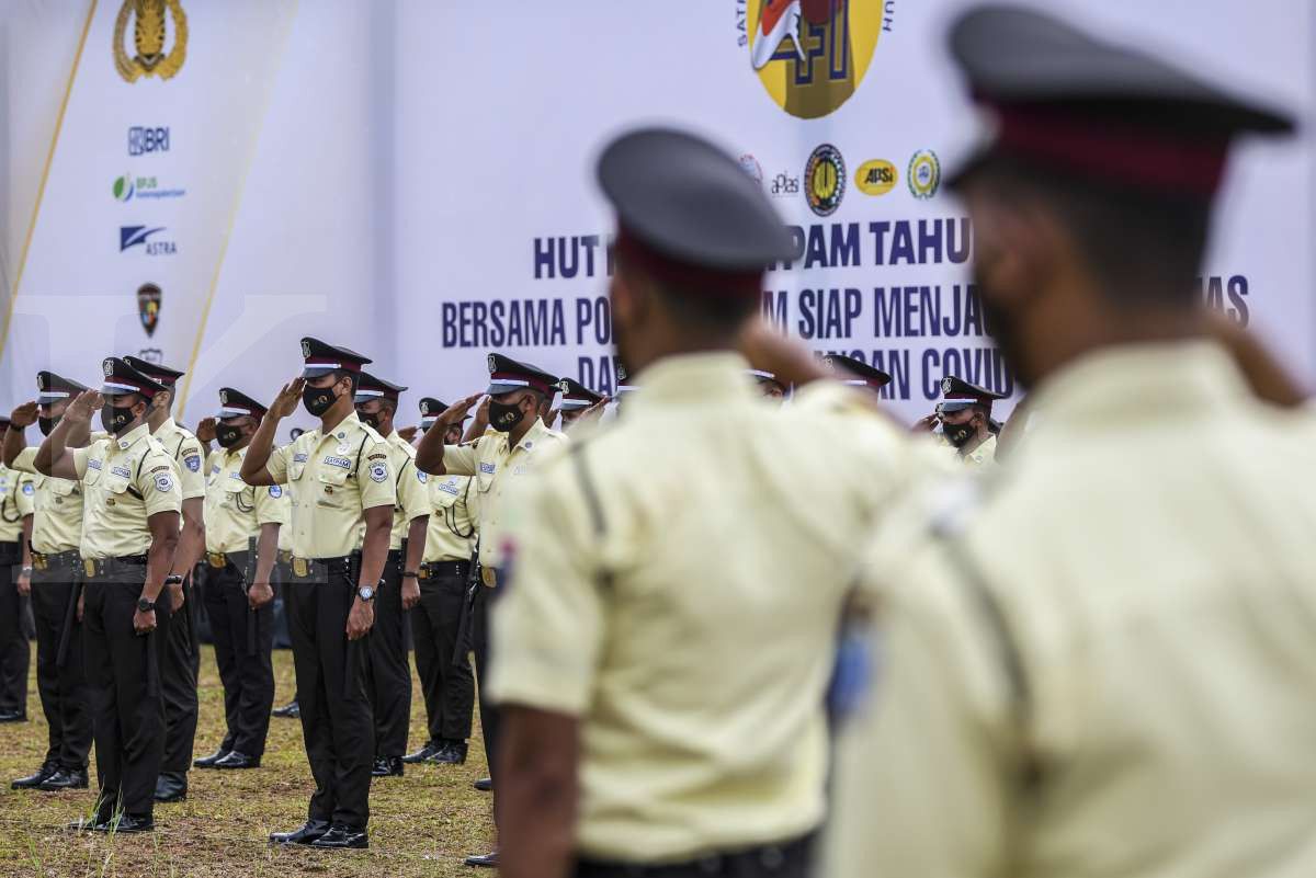 HUT Satpam