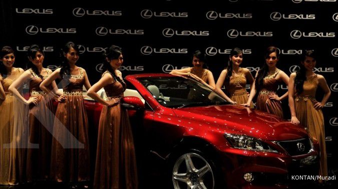 Toyota menangkan gugatan merek Lexus