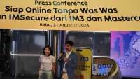 Indosat (ISAT) Bidik Pengguna IMSecure Capai 50.000 Hingga Akhir 2024