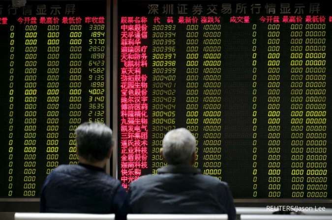 Saham China & Hong Kong Turun, Ekspektasi Investor Atas Pertemuan Trump-Xi Berkurang