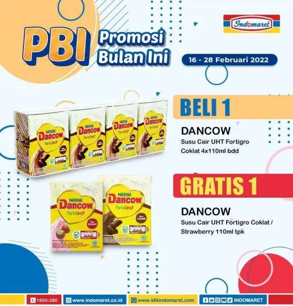 Promo Indomaret Bulan Ini Periode 16-28 Februari 2022