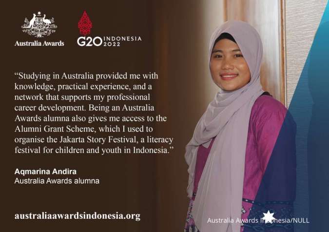 Australia Buka Beasiswa G20 2022 untuk Pelajar Indonesia Jenjang S2 & S3, Ini Infonya