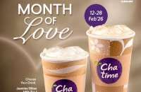 Promo Chatime Valentine Februari 2026, Beli 2 Silken Series Harga Spesial