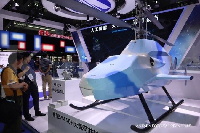 Amerika Serikat akui teknologi militer China sudah lampaui sejumlah kompetitor