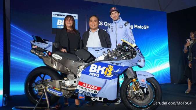 Lewat MotoGP, Garudafood Perkuat Langkah ke Pasar Internasional