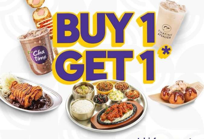 Promo 10.10 di J.CO-Chatime & Mako Bakery Oktober 2025, Ada Buy 1 Get 1
