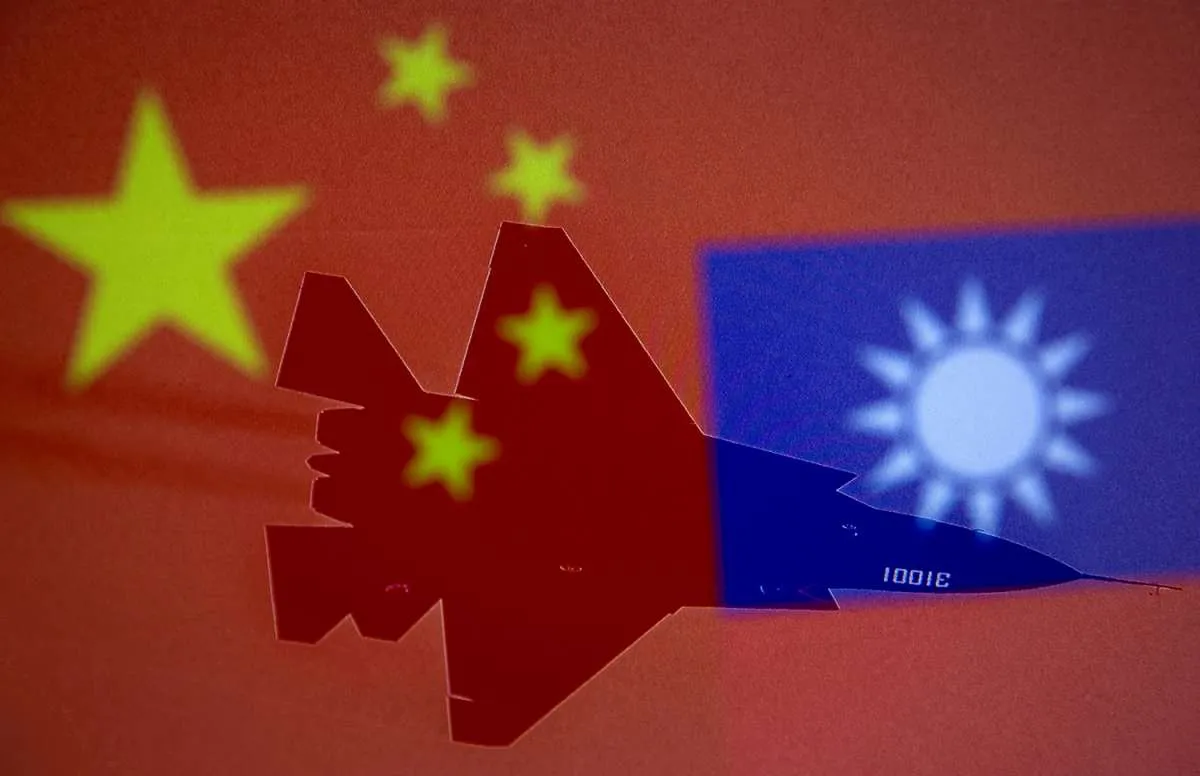China Pantau Ketat Kapal Angkatan Laut AS yang Berlayar di Selat Taiwan