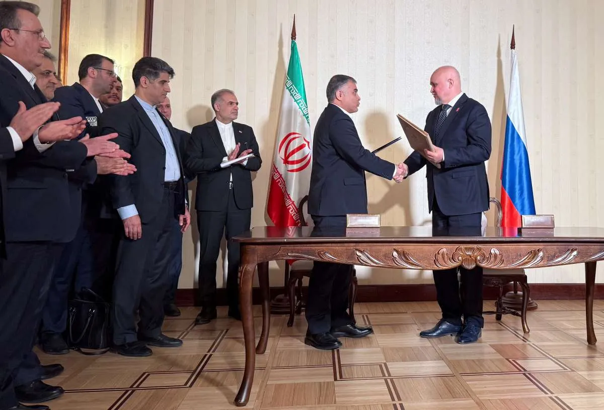Iran dan Rusia Sepakat Perjanjian Energi US$ 4 Miliar, Aliansi Hadapi Sanksi Barat