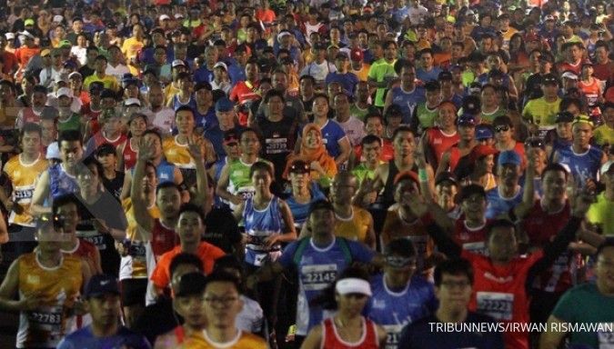 Jakarta Marathon diserbu 16.000 pelari
