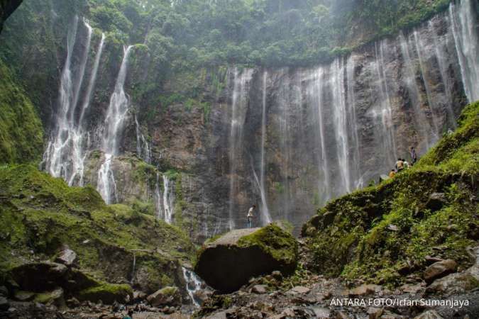 Harga Tiket Air Terjun Tumpak Sewu untuk Wisatawan Nusantara