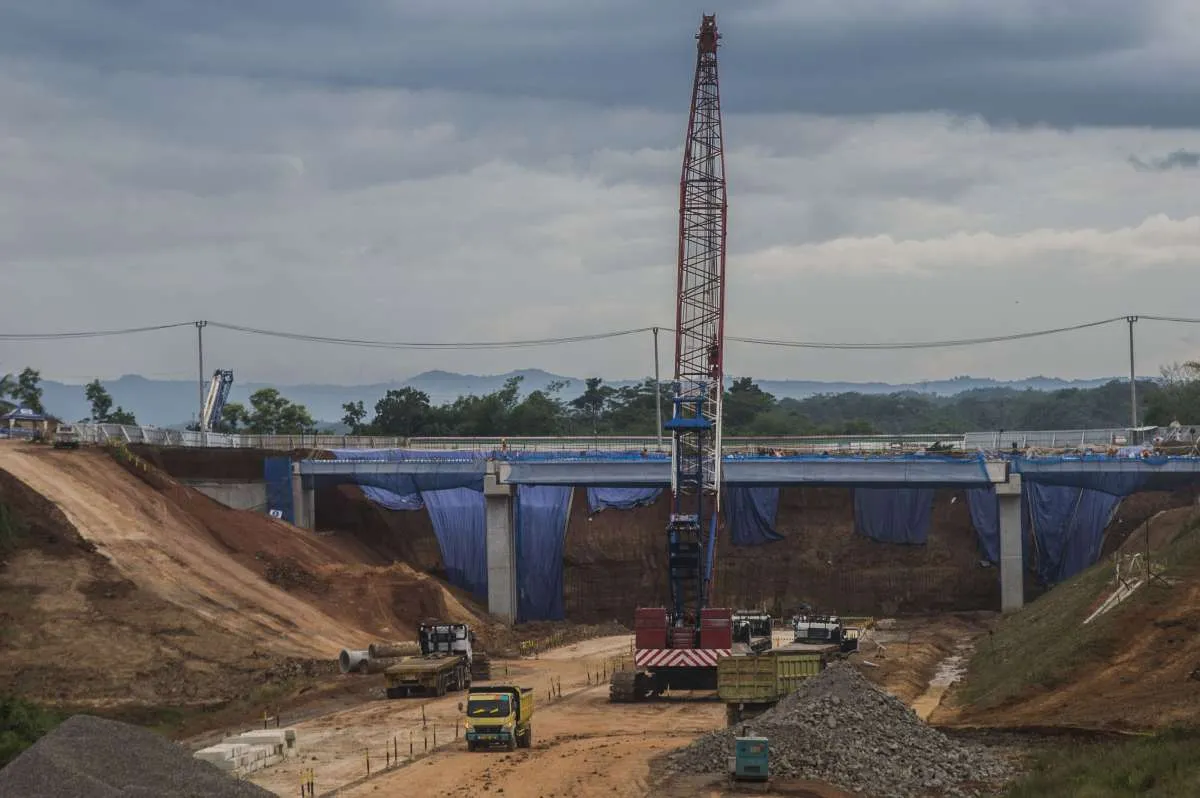 Seksi 3 Tol Serang-Panimbang Resmi Mulai Dibangun