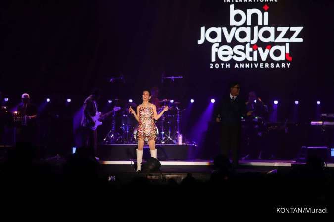 Aplikasi Wondr Tawarkan Beragam Promo di BNI Java Jazz Festival 2025