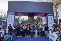 Bersama Bank bjb, Ribuan Pelari Sukses Menaklukkan Tantangan Dieng Caldera Race 2026