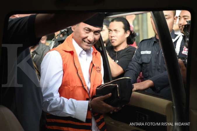 Bupati kena OTT KPK, seleksi jabatan pimpinan di Pemkab Kudus diulang
