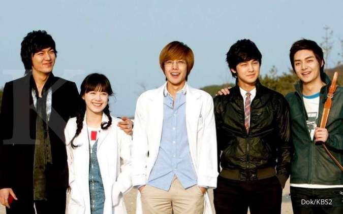 Drakor Boys Over Flowers, salah satu drama Korea terbaik sepanjang masa dengan cerita seru.