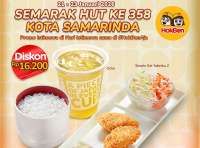 Kejutan Promo HokBen HUT ke-358 Samarinda: Makan Enak Diskon Spesial, Cek Lokasi!