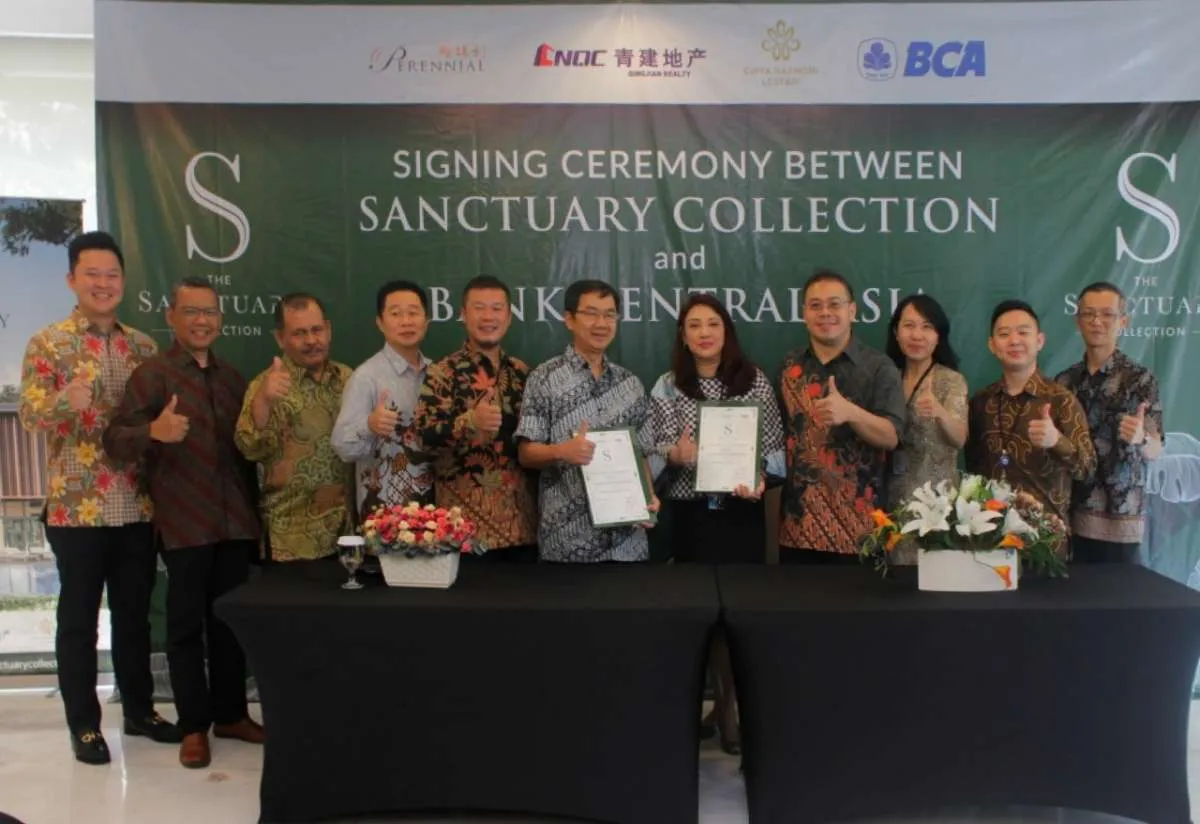 The Sanctuary Collection gandeng BCA untuk pembiayaan KPR