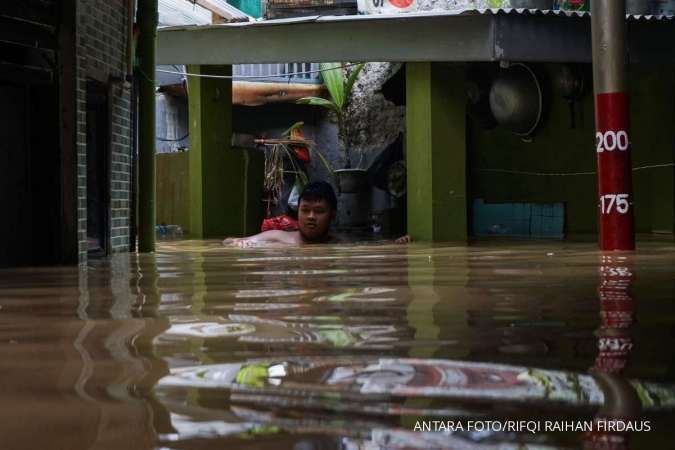 Peringatan Dini Cuaca Besok Hujan Lebat, Siaga Bencana Provinsi Ini termasuk Jakarta