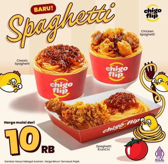 promo Chigo seri Spaghetti