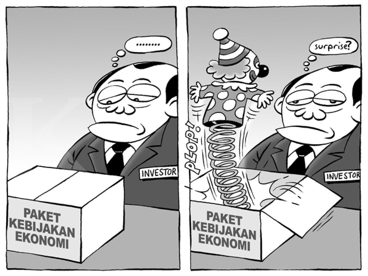 Benny Rachmadi - Paket Ekonomi Tanpa Kejutan