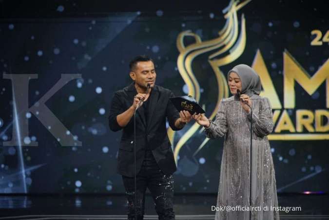Judika puji Lesti Kejora di AMI Awards 2021, video duet perdana trending di YouTube