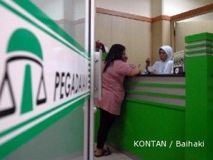 Pegadaian terbitkan obligasi sebesar Rp 1 triliun