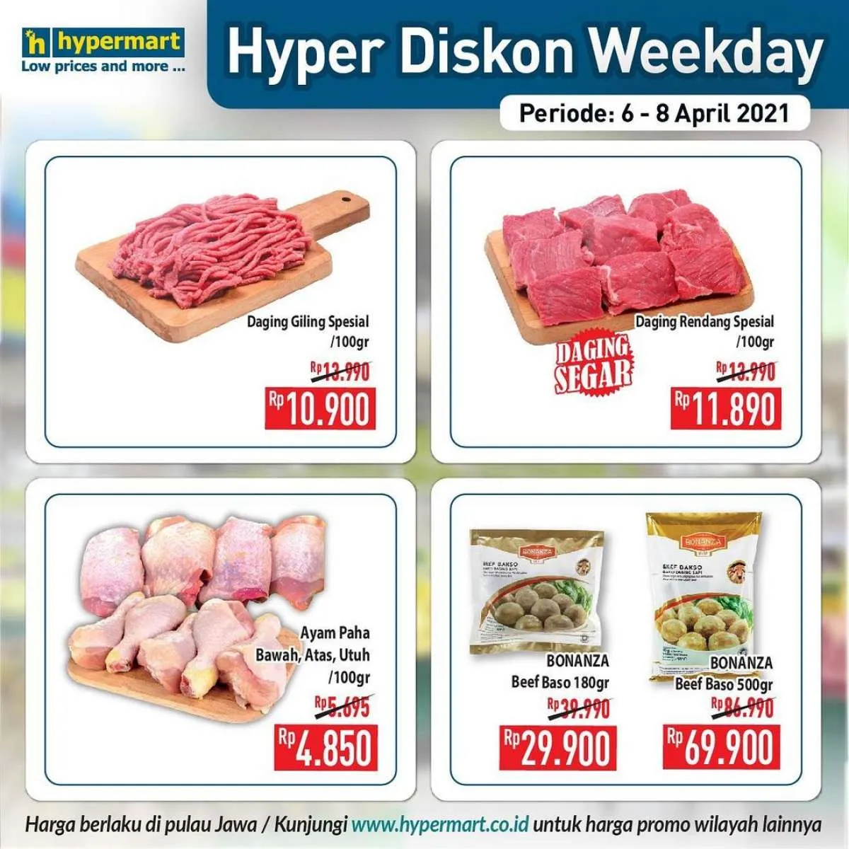 Paling baru! Promo Hypermart weekday 6 April 2021, Hyper Diskon