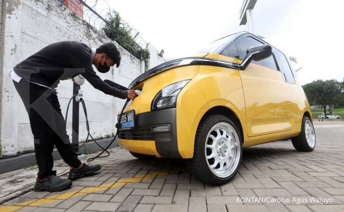 Cermati Harga Mobil Listrik Wuling Air EV yang Cocok untuk Keluarga, Masih Terjangkau