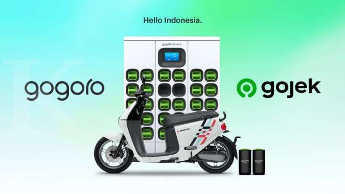 Gojek dan Gogoro Umumkan Kemitraan Strategis untuk Kendaraan Listrik Roda Dua di Indonesia