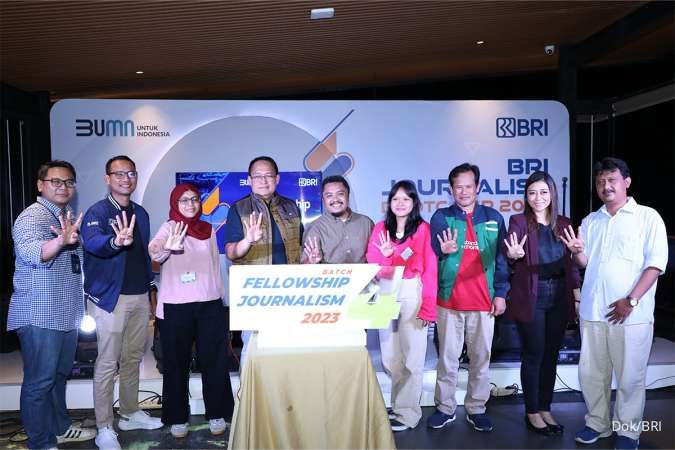 45 Jurnalis Terbaik Lolos Seleksi Beasiswa S2 BRI Fellowship Journalism Batch 4