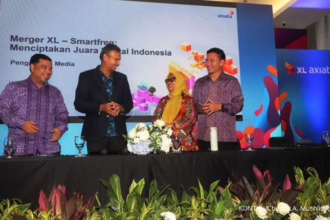 Simak Jadwal Rangkaian Merger XL Axiata (EXCL) dan Smartfren (FREN)