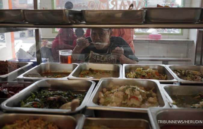 Cabai Mahal, Pengusaha Warteg Siasati Menu Makanan Pedas