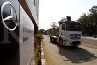 Pabrik Bus dan Truk Mercedez-Benz Indonesia Bakal Beroperasi Awal 2025
