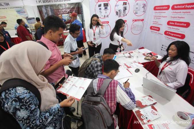 Job Fair 2025 Resmi Dibuka, Ada 58.000 Lowongan Kerja Terbuka