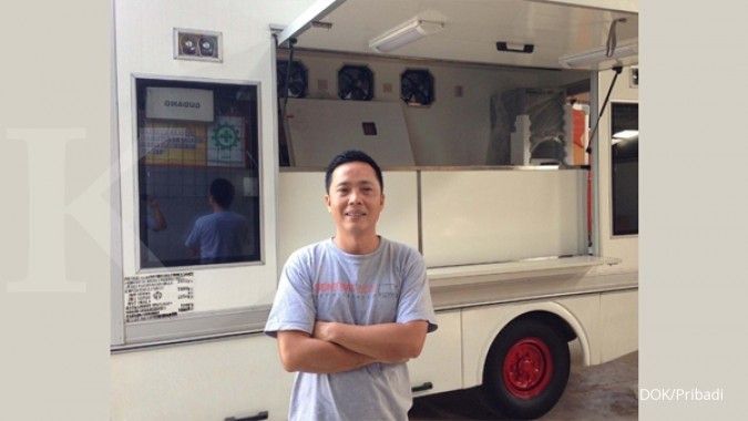Daniel sukses berbisnis sandwich panel (1)
