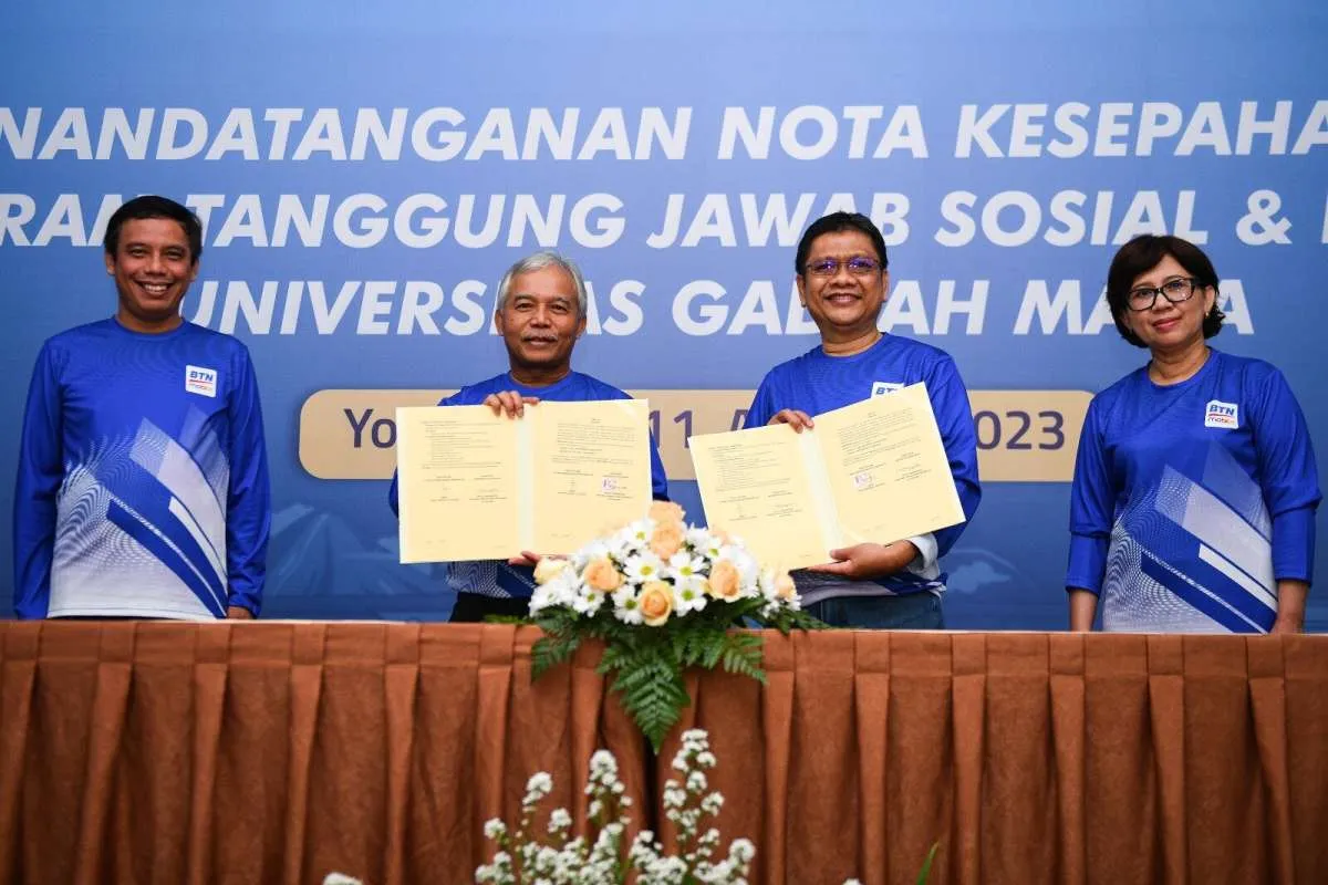 Gandeng UGM, Bank BTN Dorong Mahasiswa Jadi Pengusaha