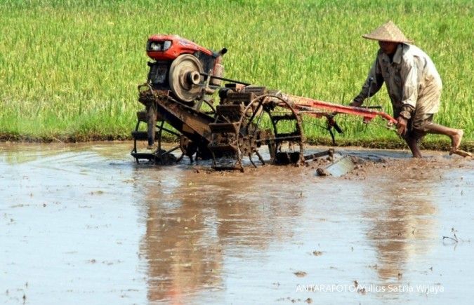 Banyak bantuan tersasar, Kemtan pangkas dana hibah mesin pertanian