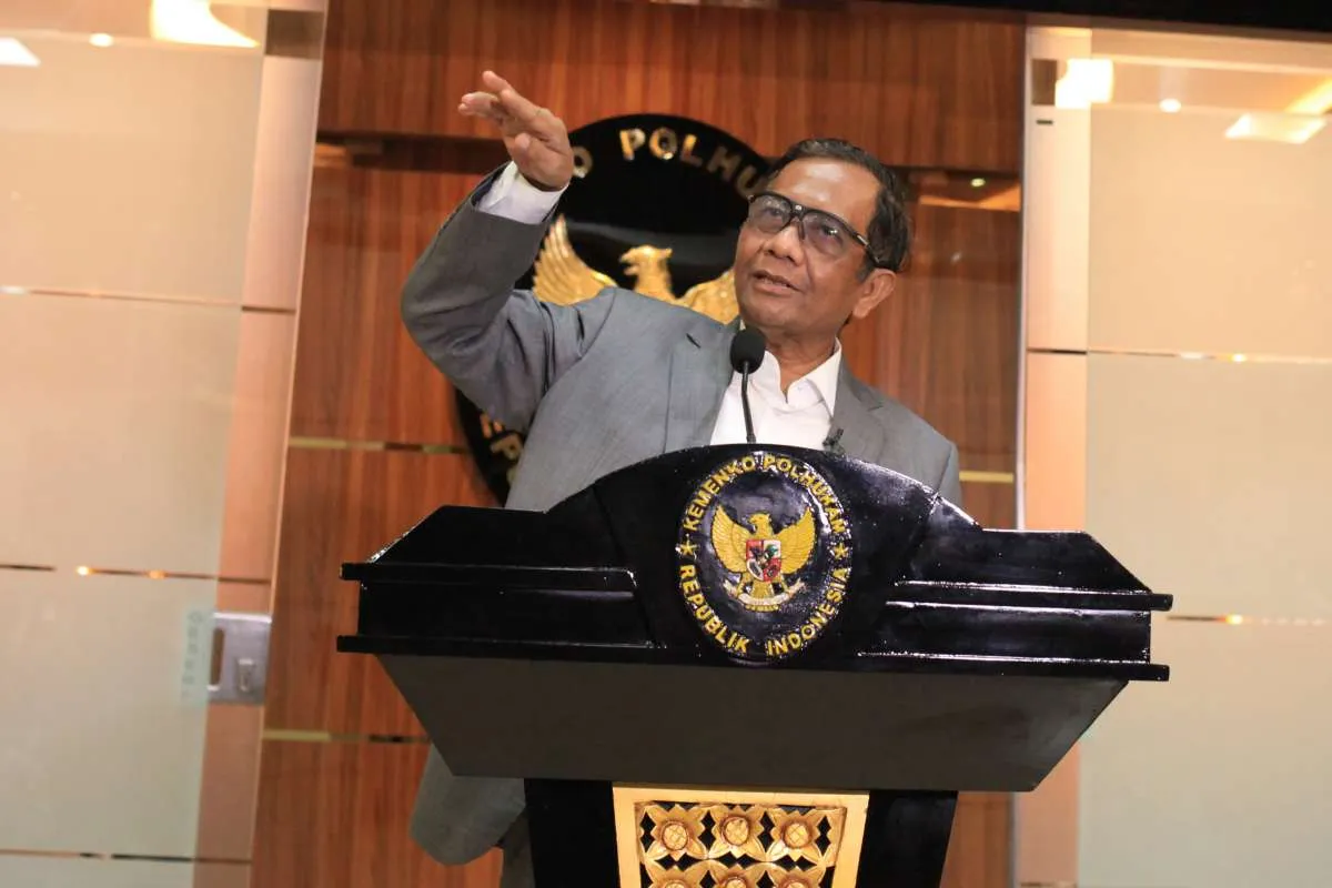 Menko Polhukam Mahfud MD Pastikan Tak Ada Kebocoran Data Rahasia Negara