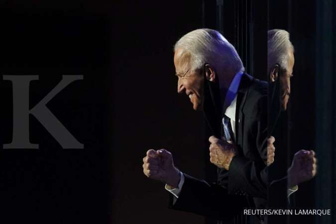 Joe Biden terpilih jadi Presiden AS, aliran dana asing bakal masuk lagi ke Indonesia