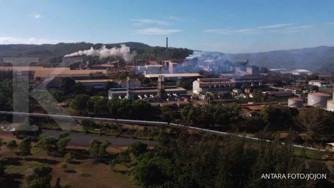 Indonesia says 3 nickel smelters to be completed and operational this year