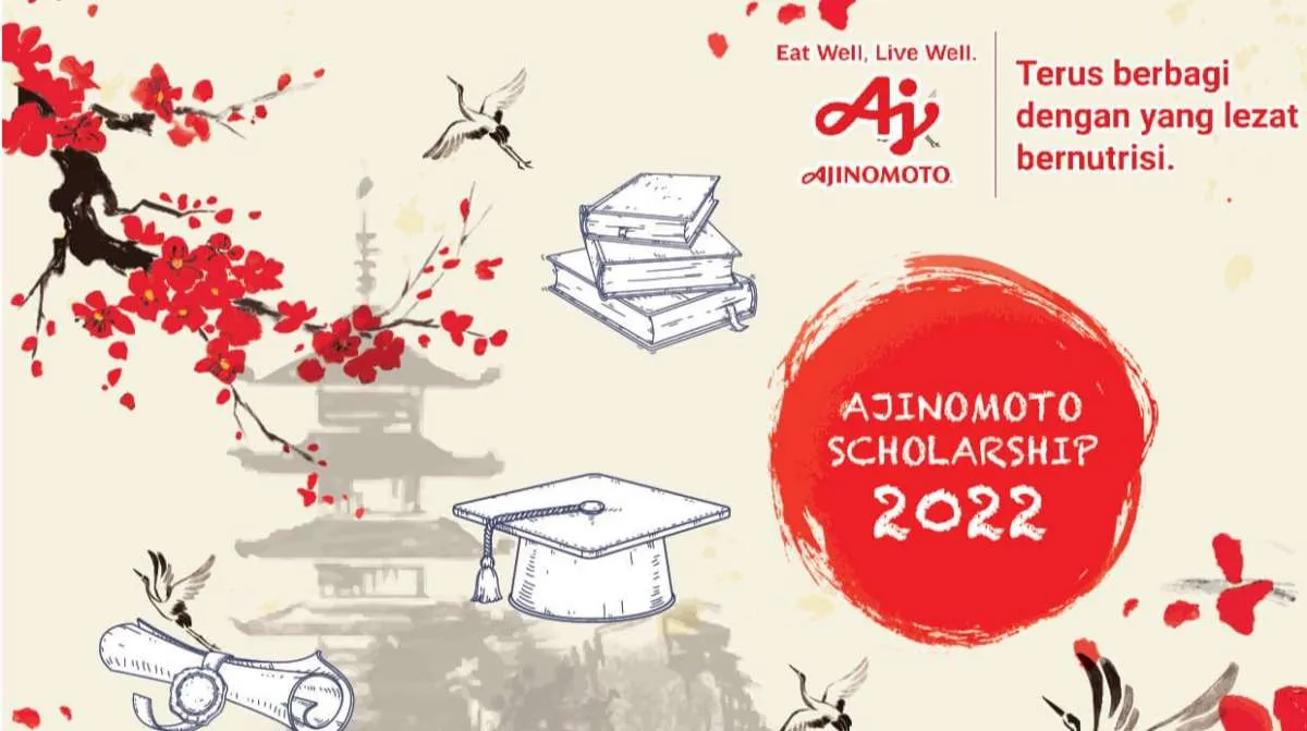Segera daftar, Ajinomoto tawarkan beasiswa S2 ke Jepang untuk mahasiswa Indonesia
