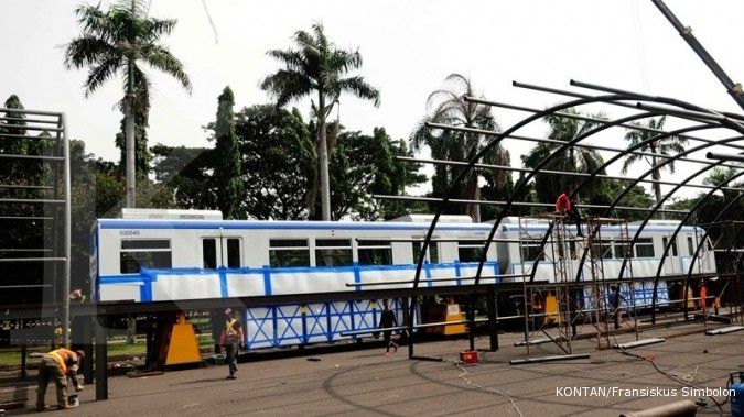 Jakarta Monorail belum lunasi tiang pancang