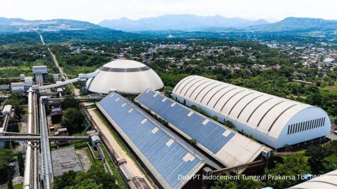 Indocement (INTP) Bangun PLTS Terbesar di Industri Semen, Kapasitas Capai 71,9 MW