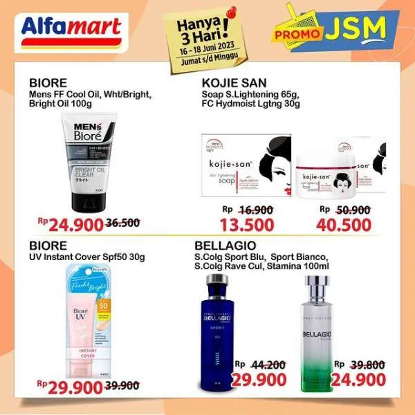 Promo JSM Alfamart Periode 16-18 Juni 2023