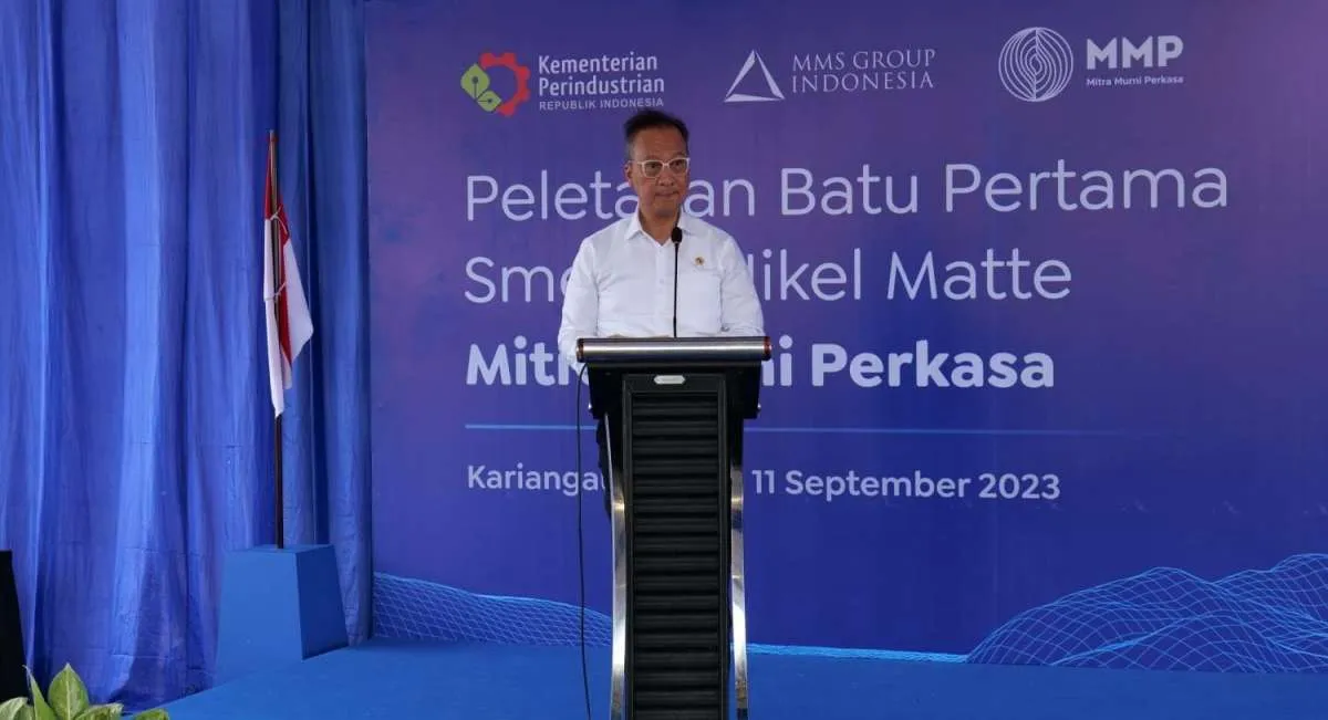 Menperin Resmikan Groundbreaking Smelter Nikel Matte MMP di Balikpapan