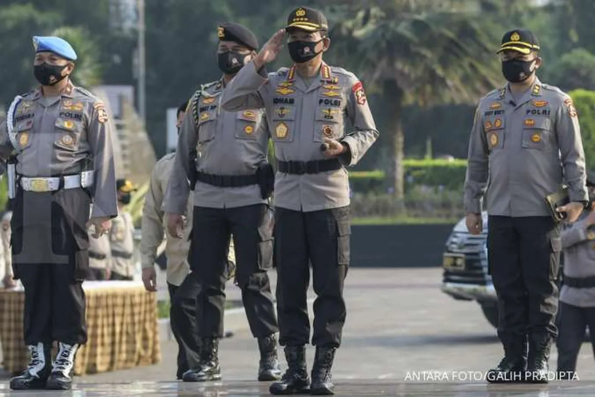 Kapolri: Kita bersyukur, Pilkada 2020 berjalan aman dan terkendali