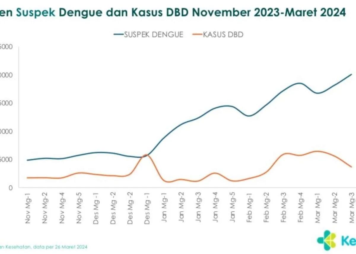 Waspada, Kenaikan Kasus DBD Belum Mencapai Puncak